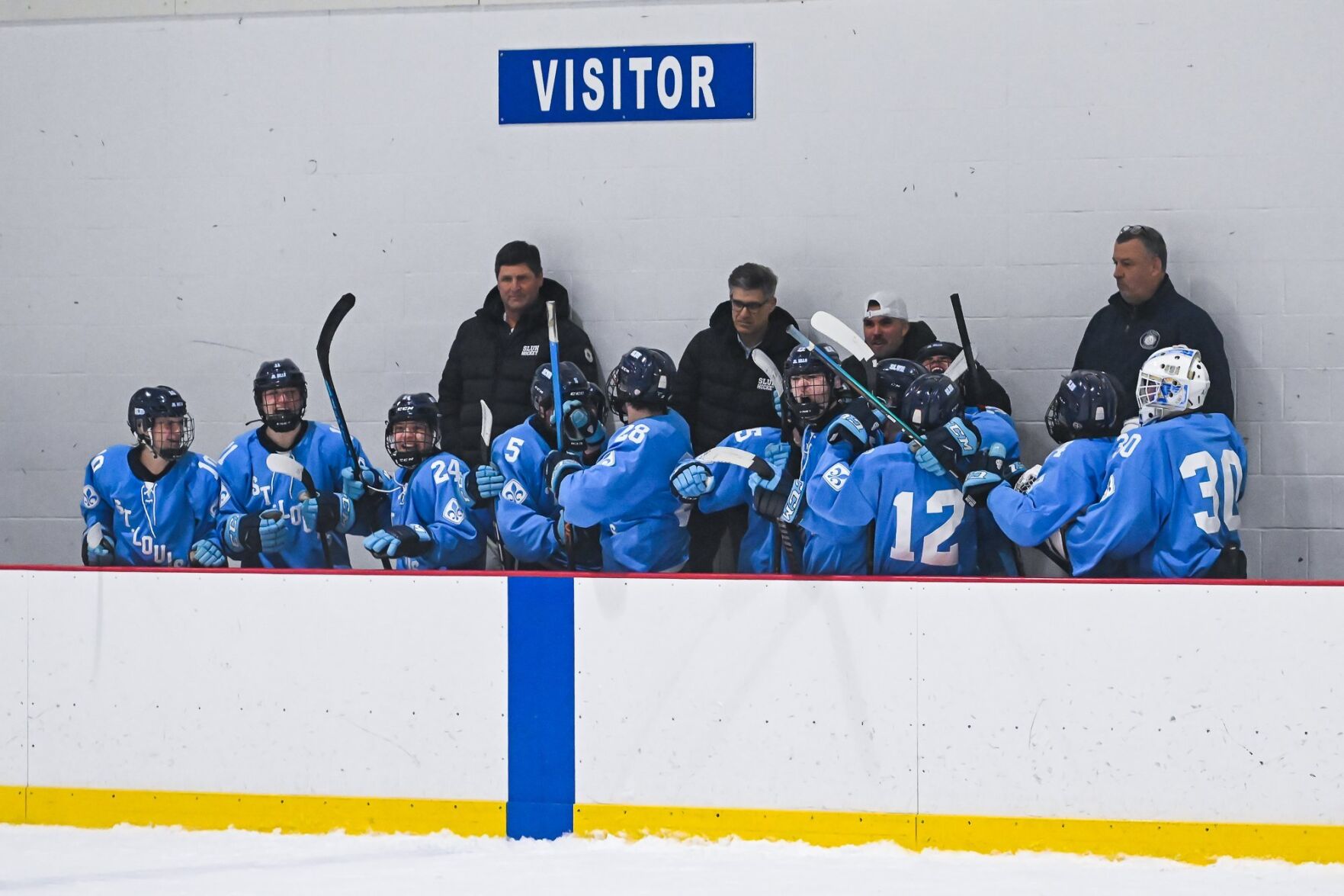 02/20/2024 - Hockey - CBC vs SLUH